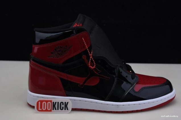 OG Bred Air Patent High Jordan 555088-063 1 0804